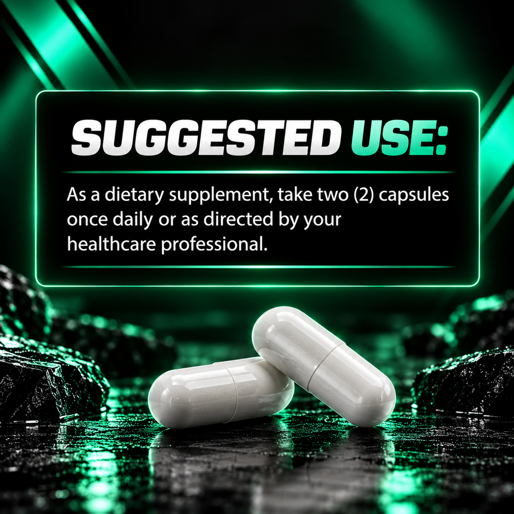 Nutrivina Magnesium Glycinate | 60 Capsules