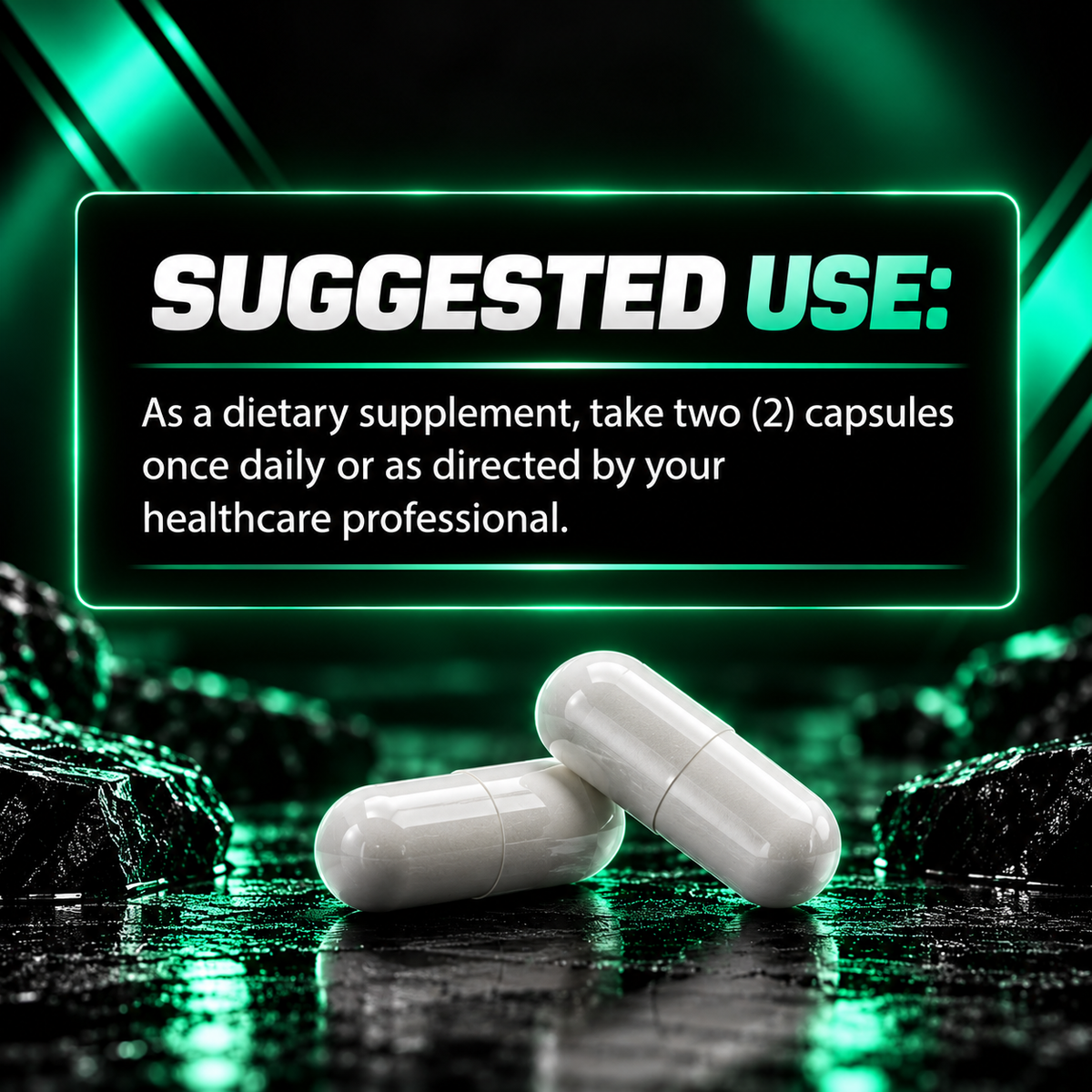 Nutrivina Magnesium Glycinate | 60 Capsules