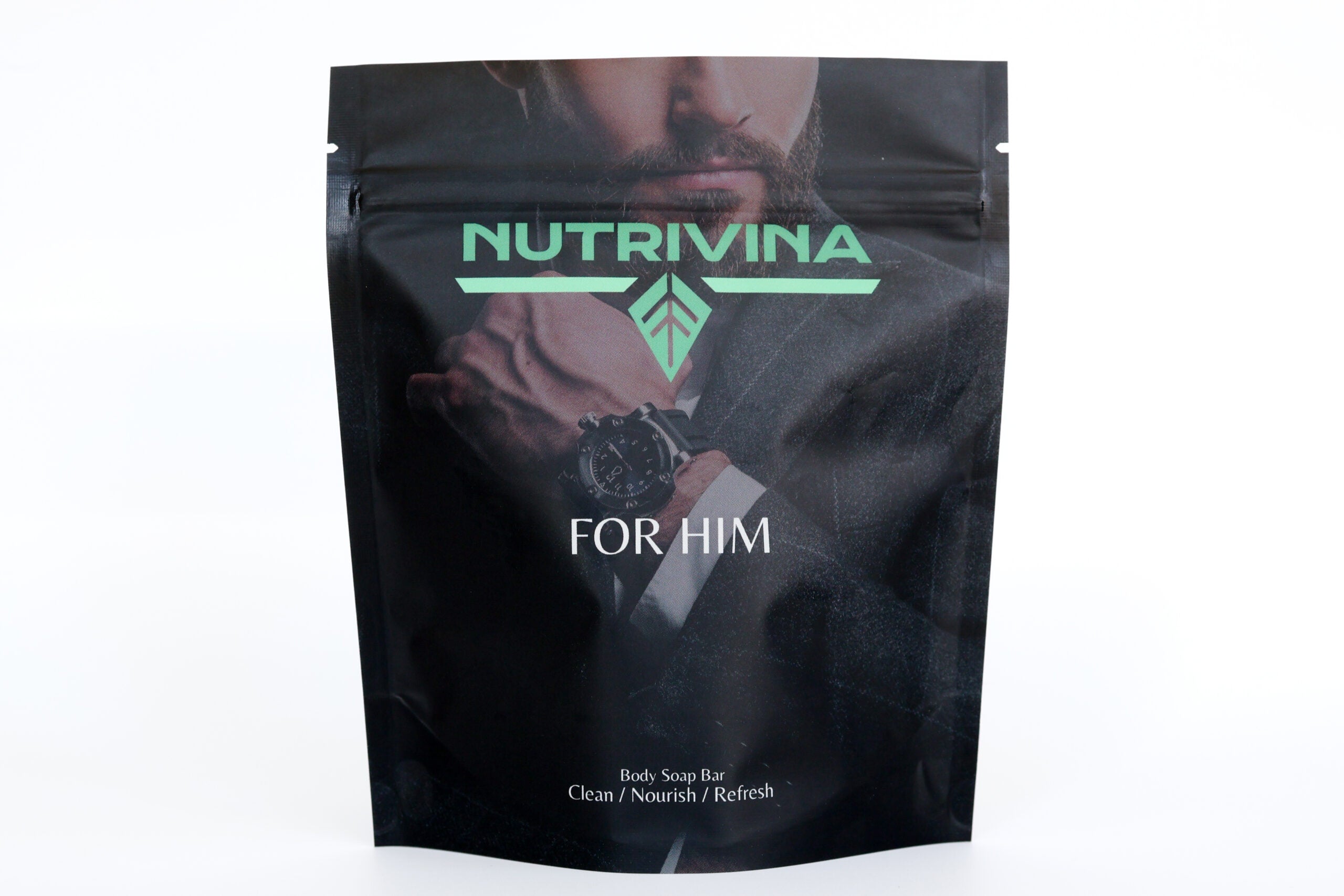 Refined Elegance Body Bar Soap for Men - Masculine & Sophisticated image 1