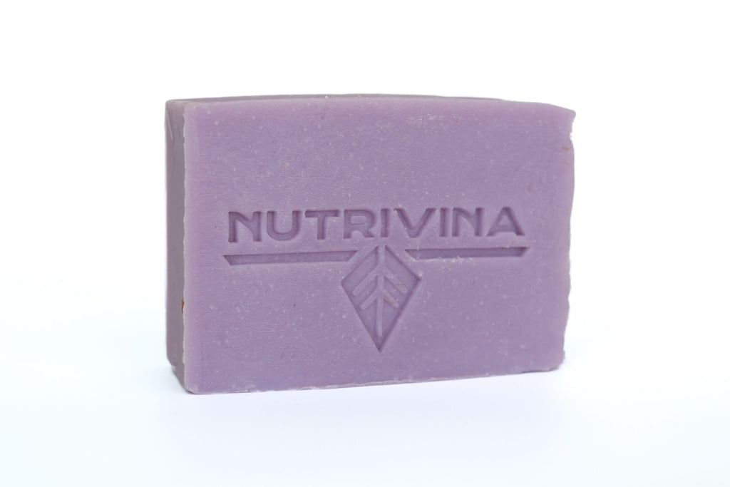 Lavender Calm Body Bar Soap - Relaxing & Nourishing image 0