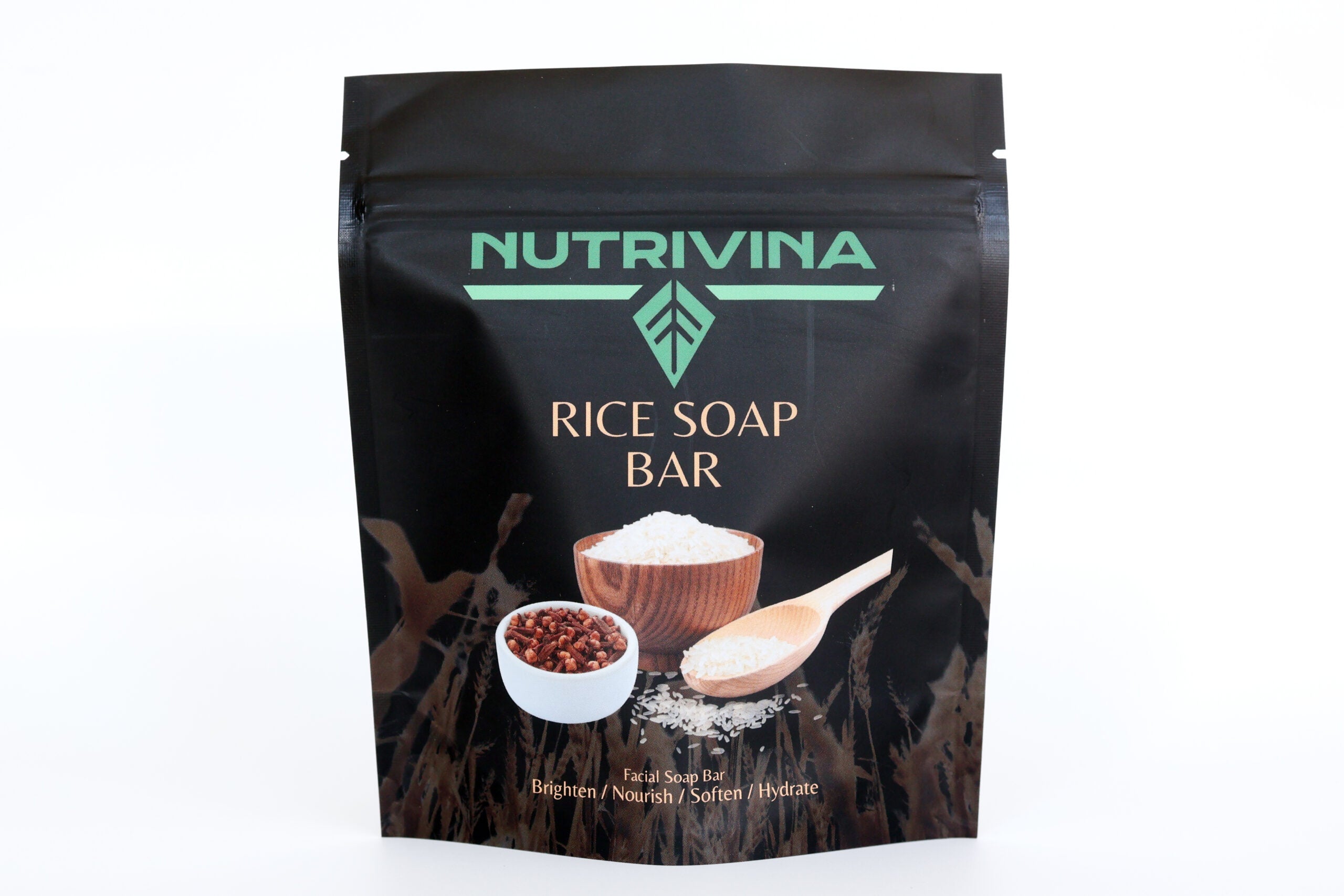 Rice Illuminating Facial Bar Soap - Brightening & Even Skin Tone image 1