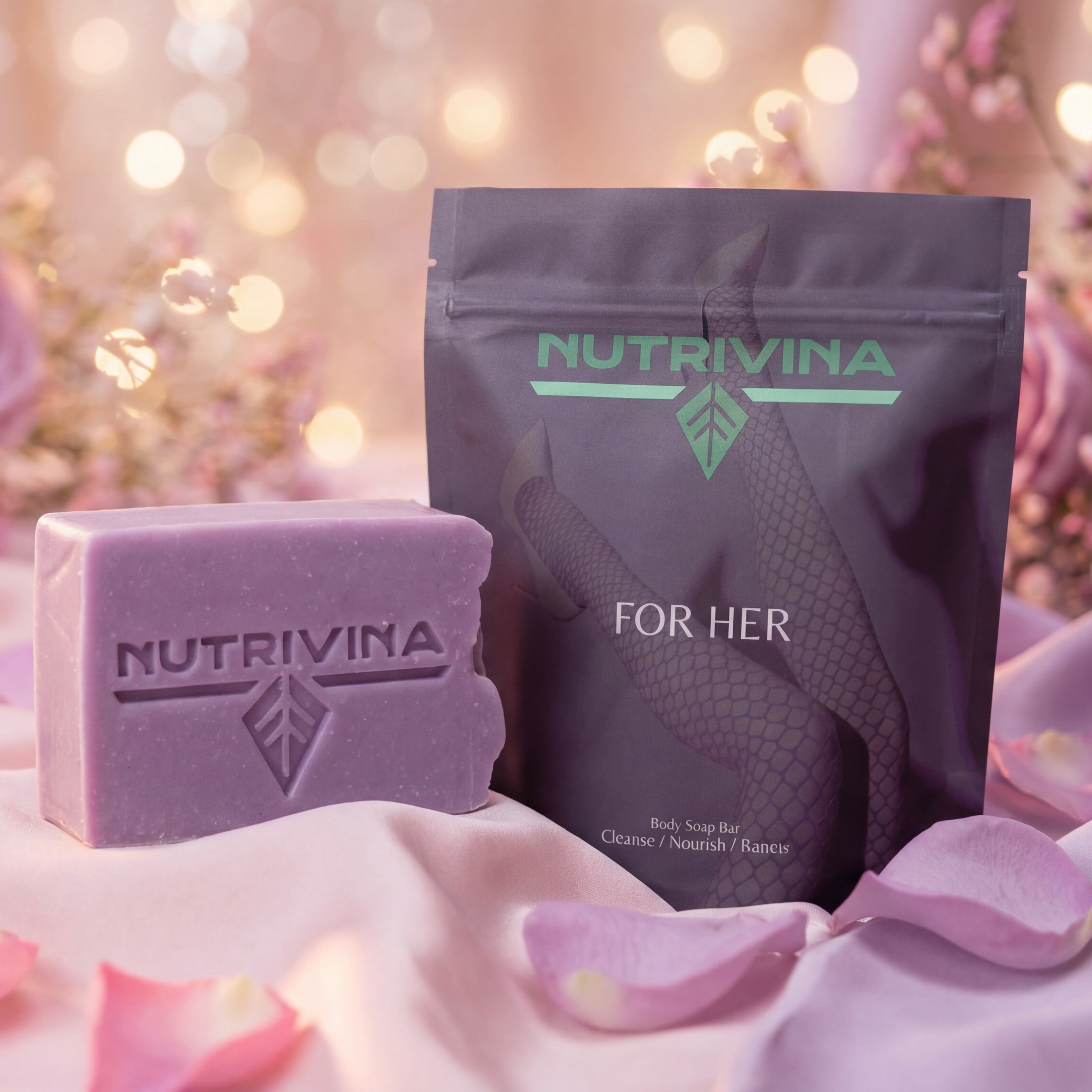 Love Spell Luxurious Body Bar Soap for Women - Romantic Fragrance