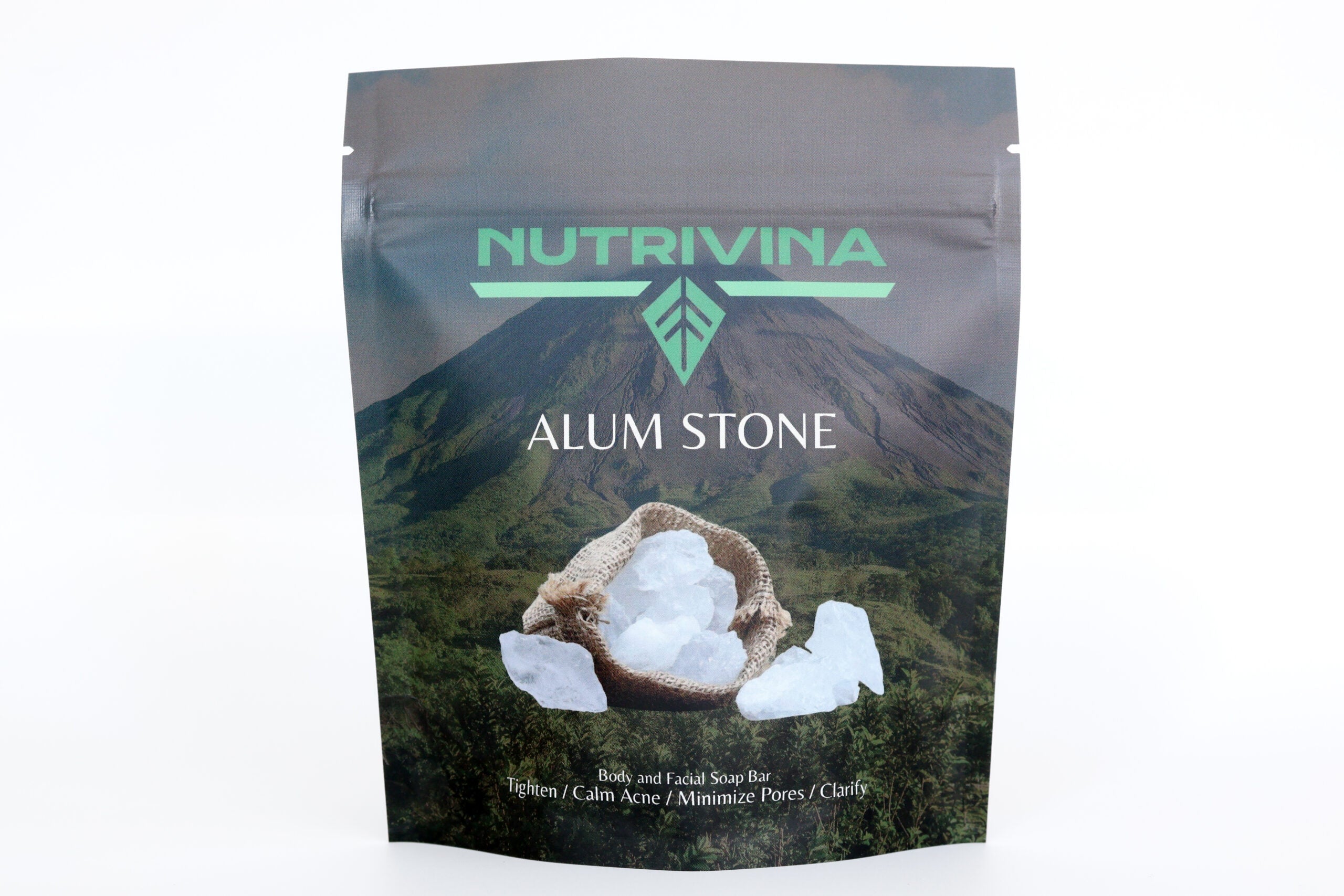Alum Stone Facial Bar Soap - Purifying & Acne Treatment image 1