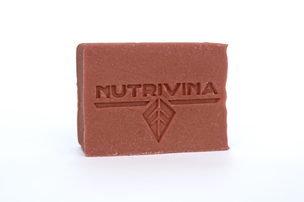 Argan Oil, Clay & Rose Petals Facial Bar Soap - Luxury Makeup Remover for Women image 0