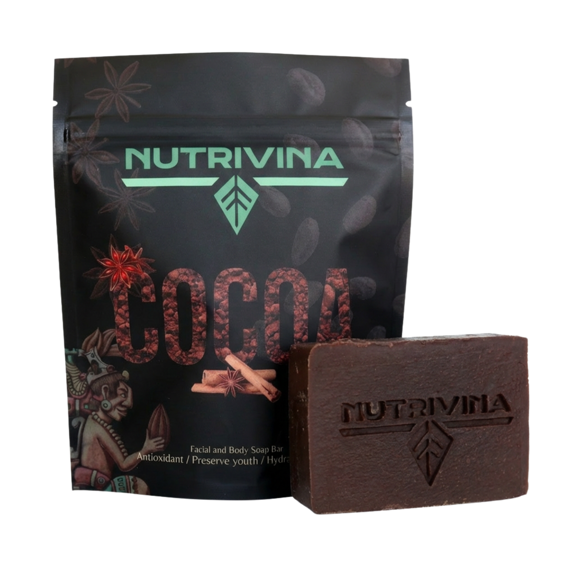 Cocoa Comfort Face & Body Bar Soap - Deep Moisturizing