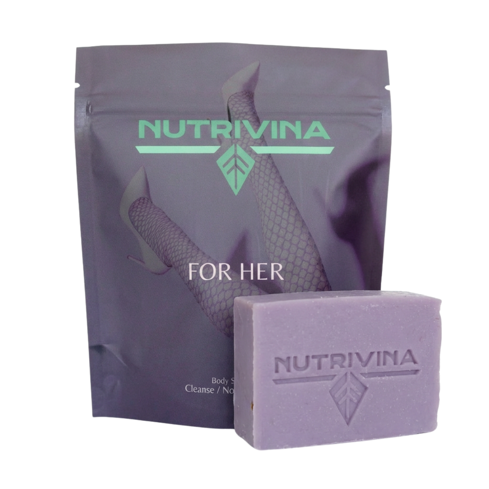 Love Spell Luxurious Body Bar Soap for Women - Romantic Fragrance