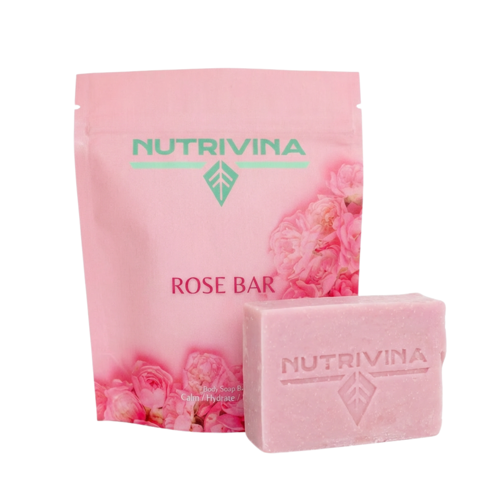 Jabón corporal en barra Rose Radiance: Luminosidad e hidratación para la mujer
