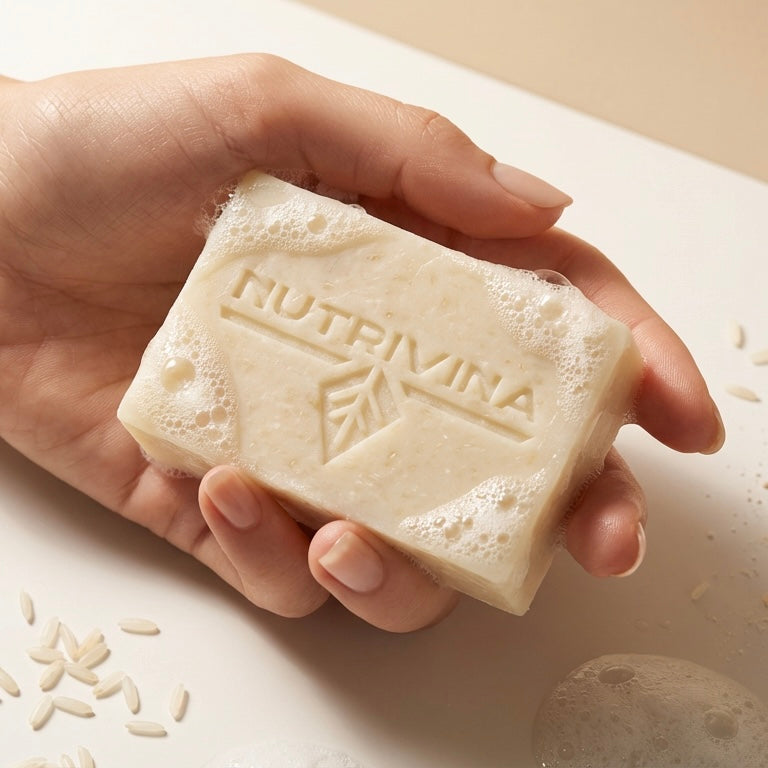 Rice Illuminating Facial Bar Soap - Brightening & Even Skin Tone