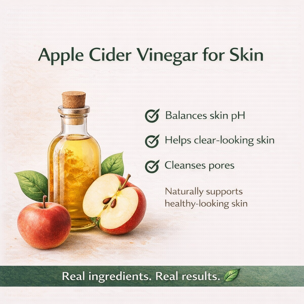 Apple Cider Vinegar Body Bar Soap – 3 Pack