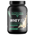 Nutrivina Whey Protein Vanilla | 2 lb | 28 Servings