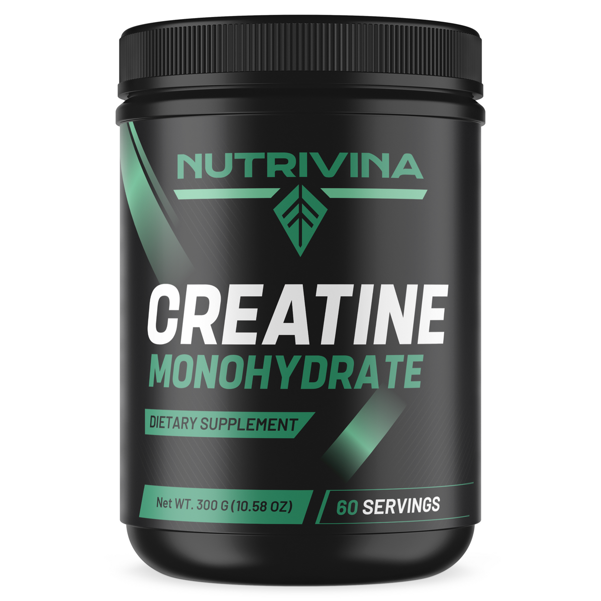 Nutrivina Creatine Monohydrate | 300g | 60 Servings