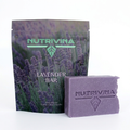 Jabón corporal de lavanda – Calmante y nutritivo