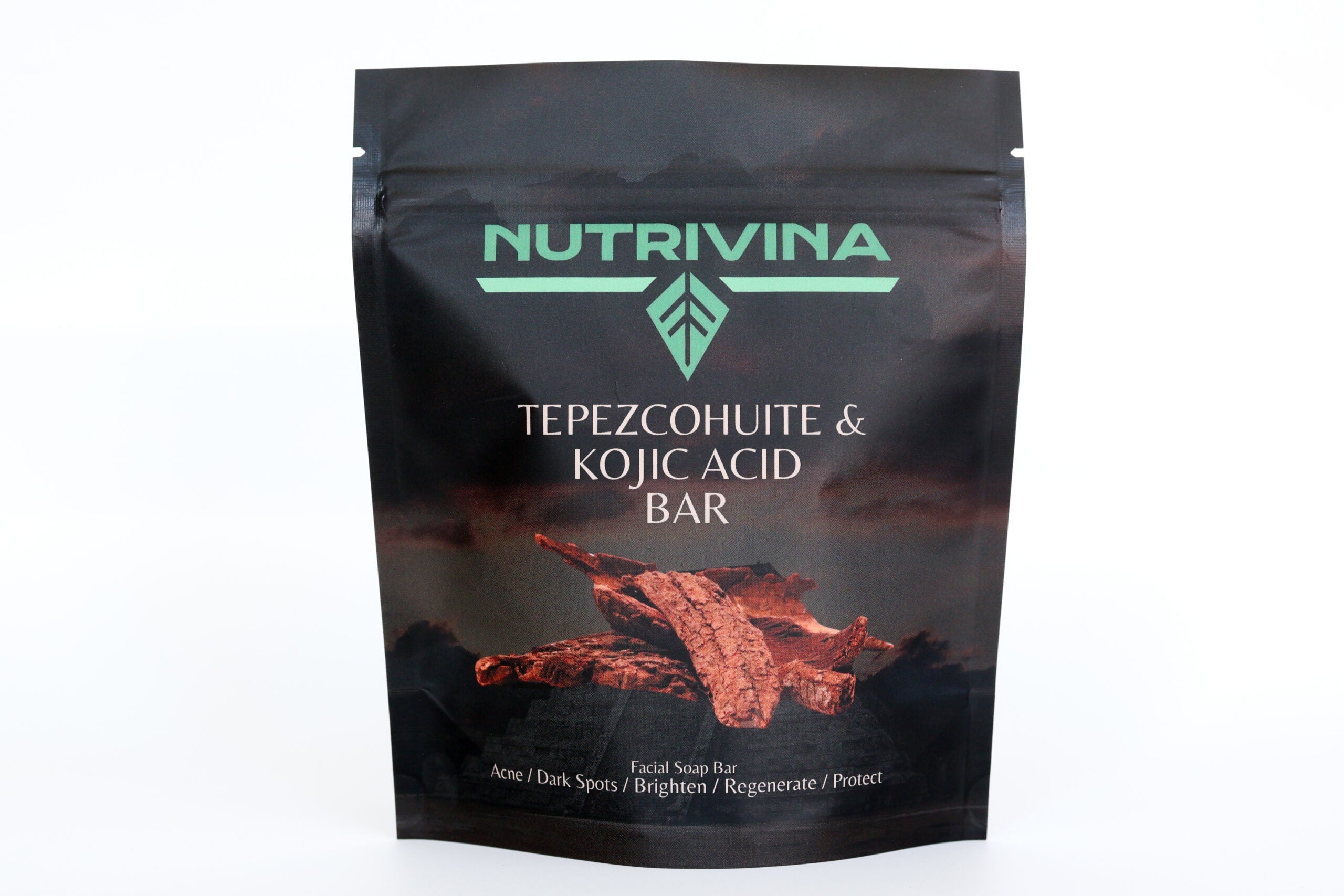 Tepezcohuite & Kojic Acid Facial Bar Soap - Skin Repair & Brightening image 1