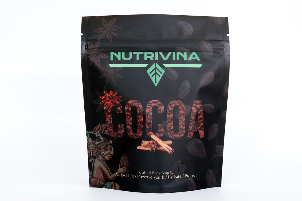 Cocoa Comfort Face & Body Bar Soap - Deep Moisturizing image 1