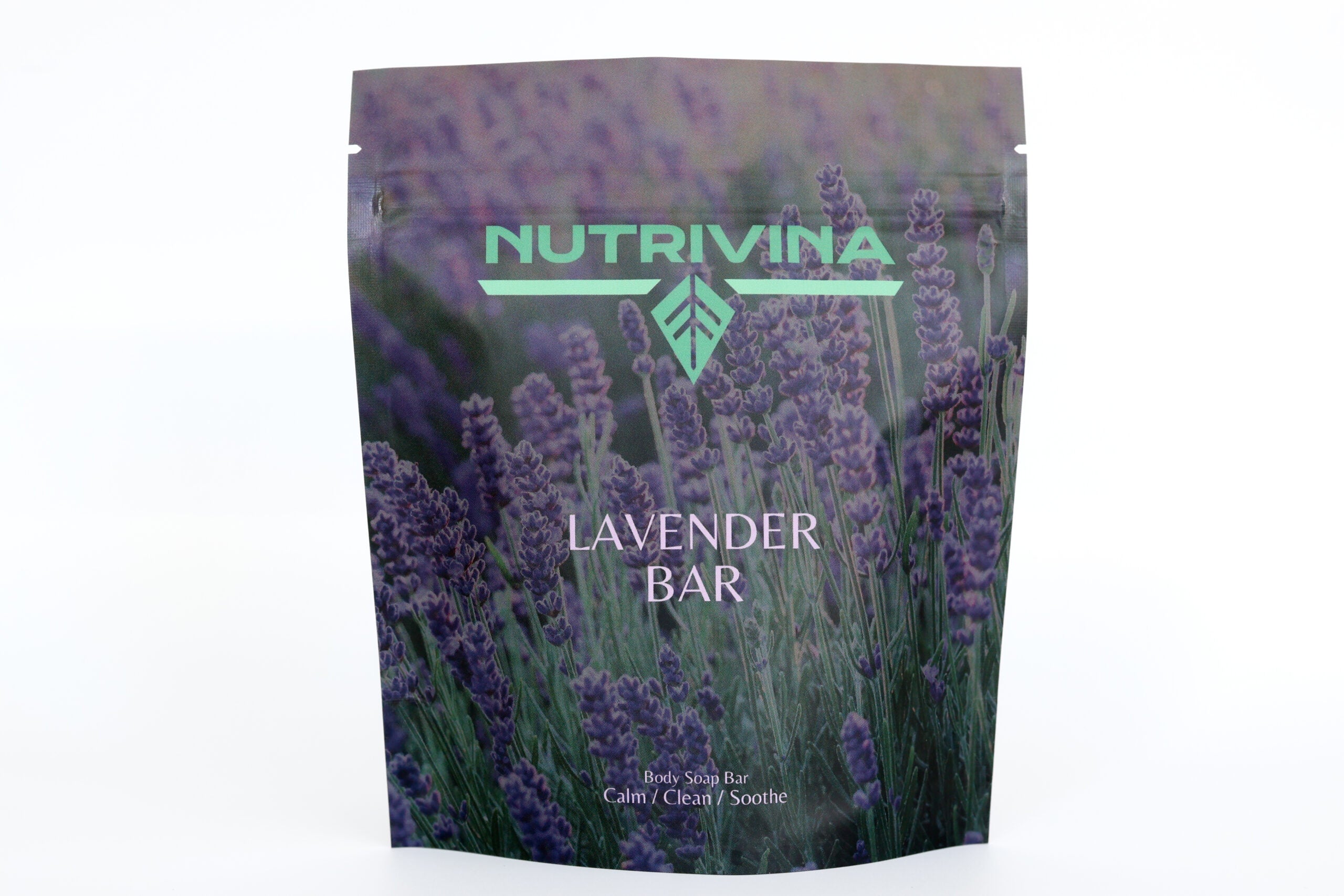 Lavender Calm Body Bar Soap - Relaxing & Nourishing image 1