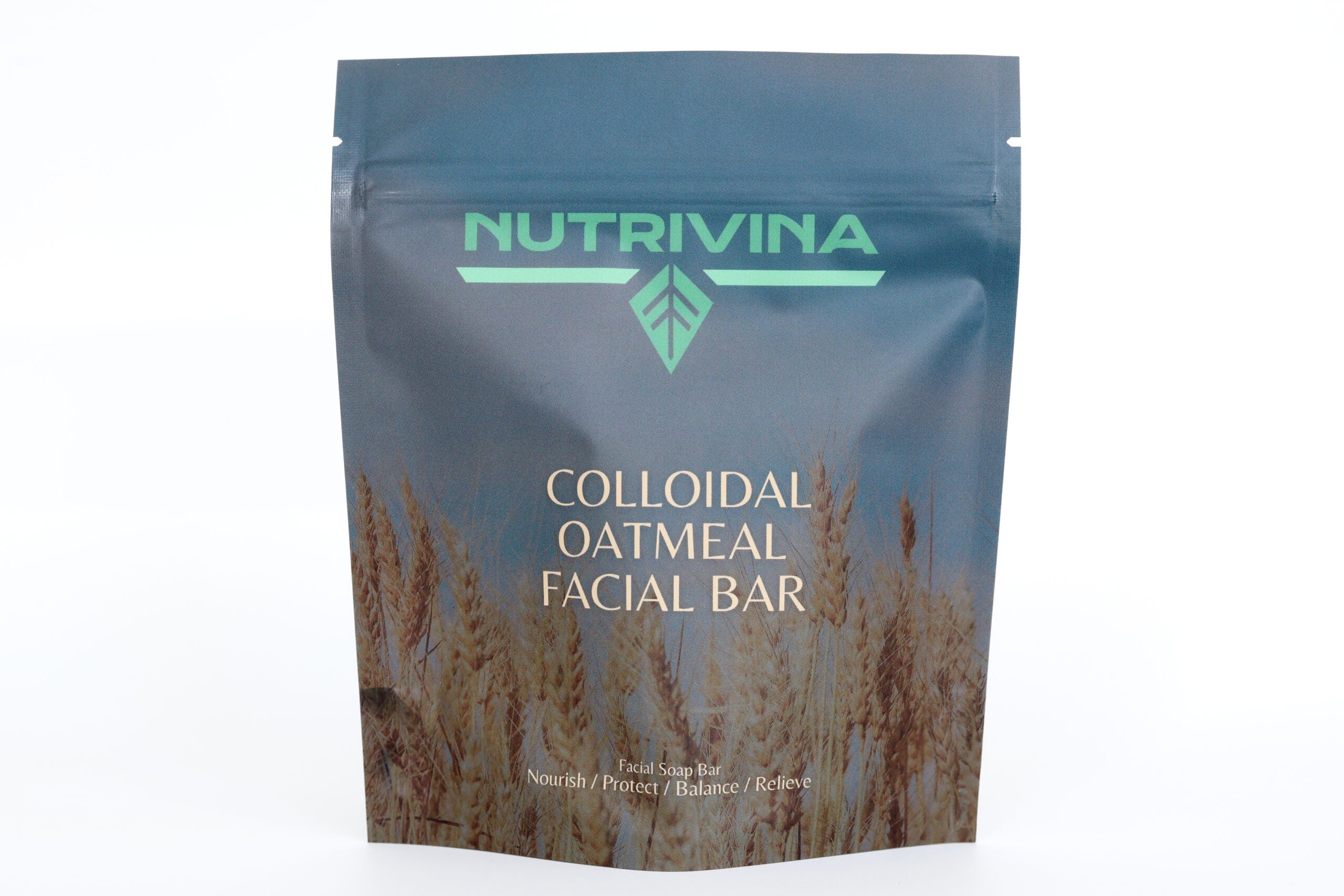 Colloidal Oatmeal Facial Bar Soap - Soothing & Sensitive Skin image 1