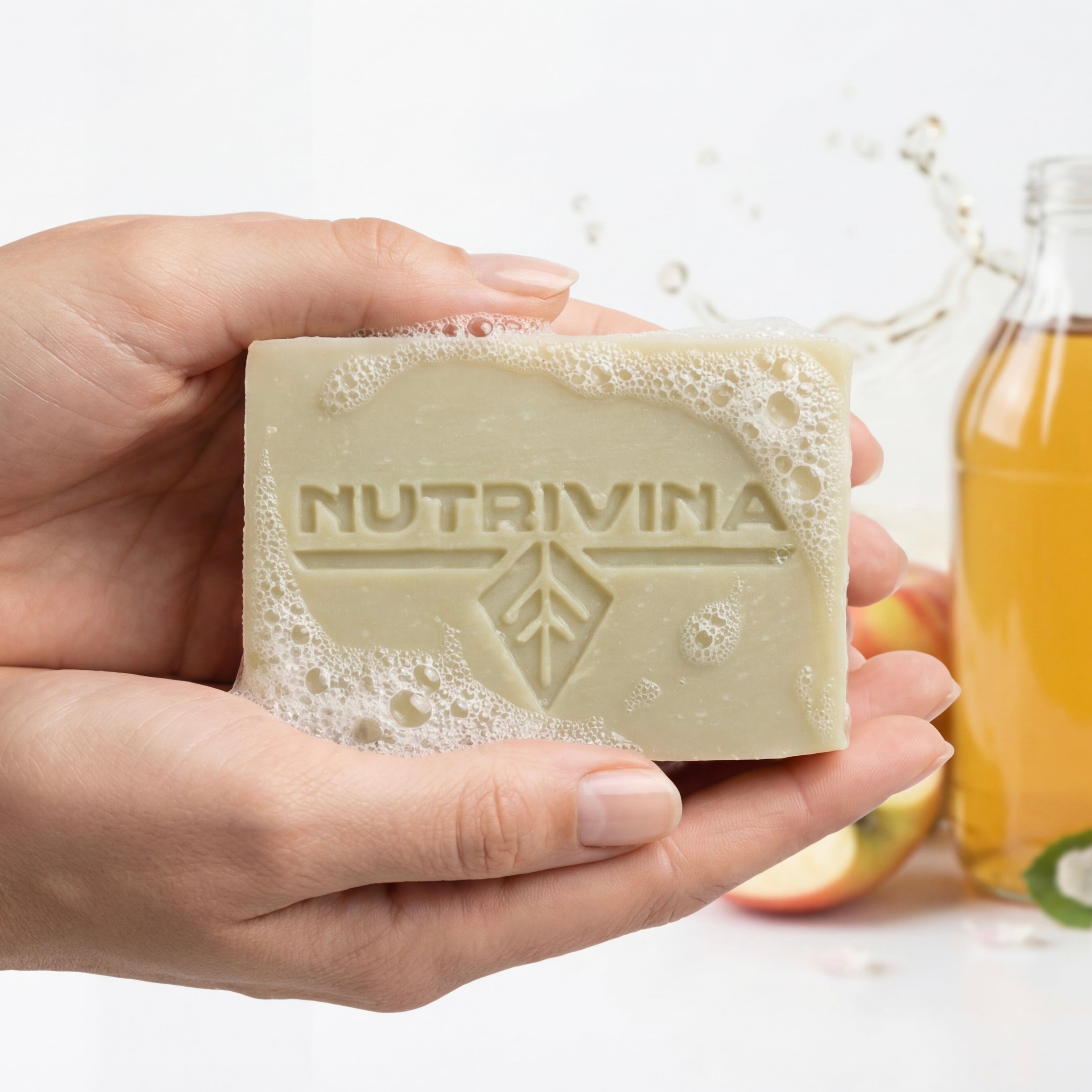 Apple Cider Vinegar Body Bar Soap - Detox & pH Balance