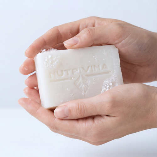 Alum Stone Body Bar Soap – Purifying & Deodorizing