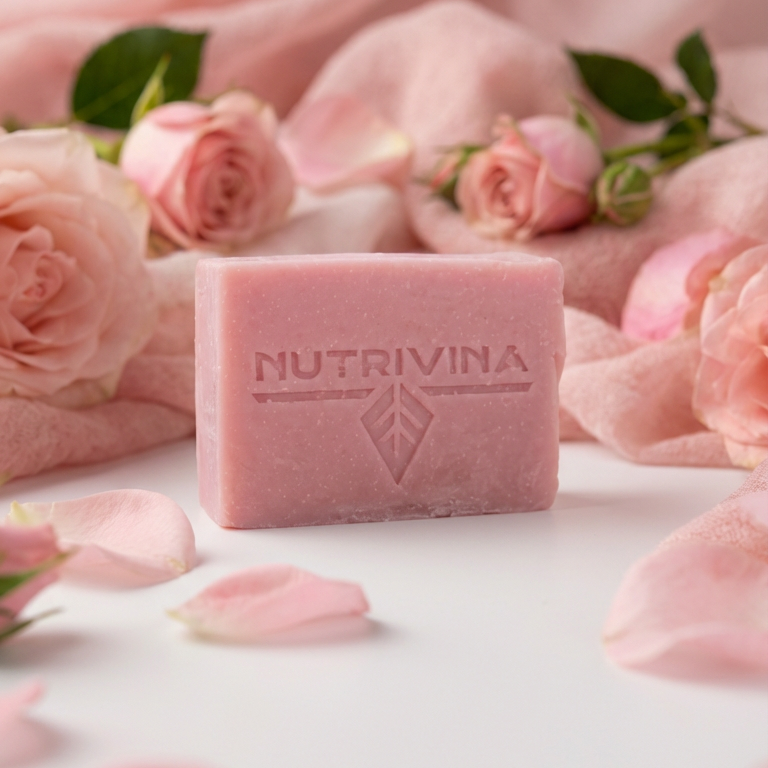 Jabón corporal en barra Rose Radiance: Luminosidad e hidratación para la mujer