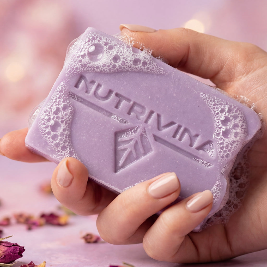 Jabón corporal de lujo Love Spell para mujer - Fragancia romántica